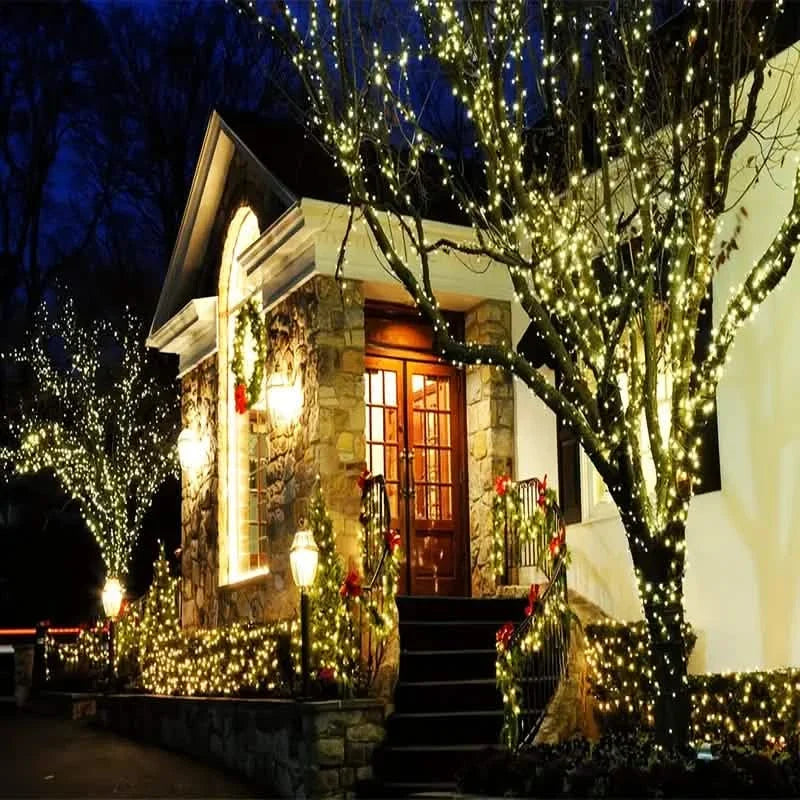 Solar String Lights Outdoor Waterproof